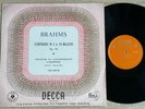 BRAHMS Symphony No.3 GEORGE SZELL 1953 ED1 UK Stampers DECCA LXT 2676 MINT