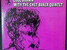 Chet Baker Cool Burnin' Autographed