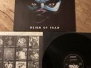 Rage Reign Of Fear Tankard Steeler Atlain Noise Records Noise original vinyl