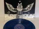 The EAGLES Welcome to the Late Show RARE Live 1976 BLUE Vinyl LP