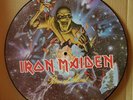 vtg 1983 IRON MAIDEN-PIECE OF MIND-PICTURE DISC excellent vinyl