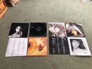 Kate Bush LP Bundle - The Whole Story, Lionheart, Dreaming, Sensual World,