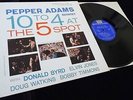 Donald Byrd / Pepper Adams / Doug Watkins **US Riverside RLP 12-265 Mono**