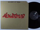 BOB MARLEY & THE WAILERS Exodus ISLAND LP VG+ embossed cover r