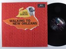 FATS DOMINO Walking To New Orleans IMPERIAL LP VG+ mono r