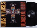 GUNS N' ROSES Appetite GEFFEN LP VG+ original pressing 