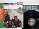 CLASH COMBAT ROCK EPIC 25 3P-353 JAPAN OBI PROMO POSTER VINYL LP