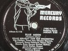 Billie Holiday - Blue Moon / You Go To My Head - Mercury 89004, Jazz 78, 1952