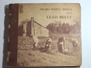 Lead Belly - Negro Sinful Songs, Musicraft Album 31, 5 x shellac, Blues 78, 1939