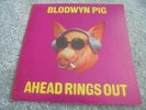 Blodwyn Pig - Ahead Rings Out 1969 UK LP PINK 