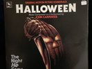 Halloween LP Vinyl Soundtrack John Carpenter Michael Myers Varèse Sarabande 1983
