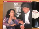 Philips 420 951-1 Mozart Piano Concertos 26 & 27 Mitsuko Uchida Jeffrey Tate NM