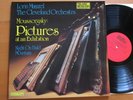 Telarc 10042 Mussorgsky Pictures At An Exhibition Lorin Maazel NEAR MINT Digital