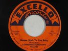 Blues R&B 45 - Lonesome Sundown - Gonna Stick To You Baby - Excello - mp3
