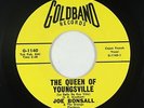 Cajun 45 - Joe Bonsall - The Queen Of Youngsville - Goldband - VG+ mp3