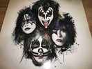 KISS I LOVE IT LOUD IN ITALY   SPECIAL LIMITED EDITION PICTURE VINYL NEU NEW