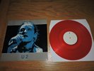 U2 PRIDE LP GERMANY LORELEI FESTIVAL 20/08/1983 RARE RED VINYL ISSUE
