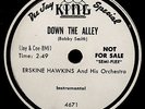 ERSKINE HAWKINS-THE FOUR HAWKS-My Baby Please-Rare Promo R&B Blues 78-KING #4671