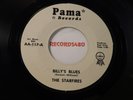 The Starfires Promo 45 Pama 117 Billy's Blues / Chartreuse Caboose