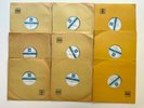 MORECOMBE AND WISE - 18 SHOWS - BBC TRANSCRIPTION SERVICE - 9 X RARE VINYL DISC