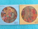 Disney Pinocchio and Lady & the Tramp Picture Discs -Sealed