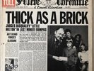 Jethro Tull Thick As A Brick Vinyl Record