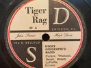 78rpm Steiner Davis 49 Dizzy Gillespie with Charlie Parker Tiger Rag E--