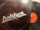 Dokken ‎– Breaking The Chains LP 1983 Elektra ‎– 60290-1 VG/VG+ [Promo]