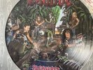 Exodus- Pleasures Of The Flesh (Combat, 1987)  Picture Disc Banned Artwork - New