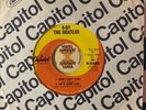 Capitol R-5365 4-By The Beatles / Rock & Roll / 45RPM / Rare EP Factory Sleeve