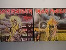 Iron Maiden + Killers Slayer Metallica Manowar Motorhead Kiss