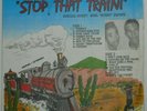 Rocksteady Noel Brown Keith & Tex - STOP THAT TRAIN  Crystal LP Derrick Harriott