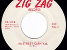 Swirling TX Garage Psych Fuzz OXFORD CIRCUS 4th Street Carnival 45 Zig Zag HEAR