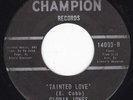 ORIG PRESSING Mod Northern Soul GLORIA JONES Tainted Love 45 Champion HEAR