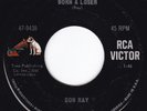 Massive Northern Soul DON RAY Born a Loser 45 RCA Victor HEAR