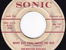 Gorgous PA Sweet Northern Soul RHYTHM RASCALS Why Do You Have to Go 45 HEAR