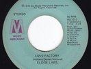 Detroit Northern Soul Crossover ELOISE LAWS Love Factory / Stay With Me 45 HEAR