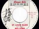 Wicked Popcorn Jazz RONNIE KOLE St. Louis Blues / Black Swan 45 Ronko HEAR