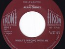 Wicked CA Reverb Surf Garage THE AVANTI'S Countdown 45 Ikon HEAR