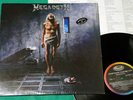 Megadeth - Countdown To Extinction BRAZIL 1ST EDITION 1992 W INSERT