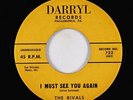 Doo-Wop/R&B 45 - Rivals - I Must See You Again/Rigetty Tick - Darryl - VG++ mp3