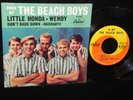 FOUR BY THE BEACH BOYS CAPITOL R-5267 EXTENDED PLAY