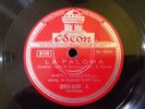 ROSITA SERRANO ORQ. RUDOLF SPIRA - LA PALOMA / MADRECITA - ODEON N° 285518