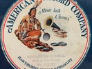 1905 Billy Murray one sided Blue Shellac  Indian Label 78rpm record