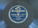 LIL GREEN - BIG BILL 78 rpm BLUEBIRD 8640 My Mellow Man Blues 1941 V+