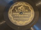 Bennie Moten's Kansas City Orchestra Victor 38012 Slow Motion Jazz 78 E+