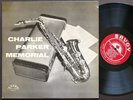 CHARLIE PARKER Memorial Vol. 2 LP SAVOY MG-12009 DG MONO Bud Powell Miles Davis