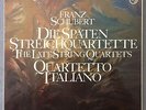 E226 Schubert Late String Quartet Quartetto Italiano 2LP Philips 6768 303 Stereo