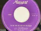 LAS CAMPESINAS - Tus Veinte Reales - RARE RANCHERA 45 musart