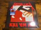 METALLICA - Kill 'Em All Fire Engine Red Vinyl LP Walmart Ltd Edition - NEW
